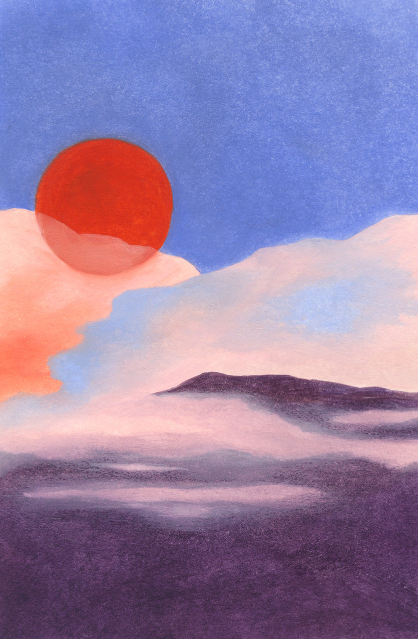 Soleil Vermillon 1