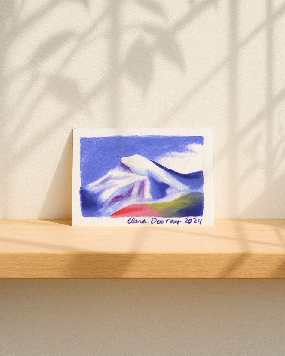 Allalinhorn • Dessin original