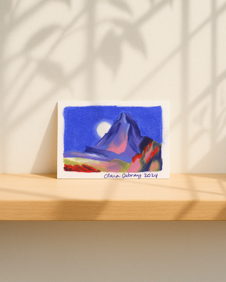 Cervin • Dessin original