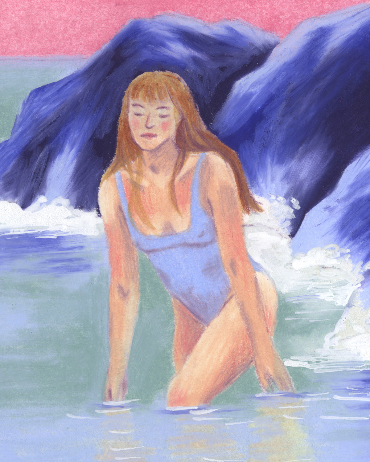 Danser avec l'eau