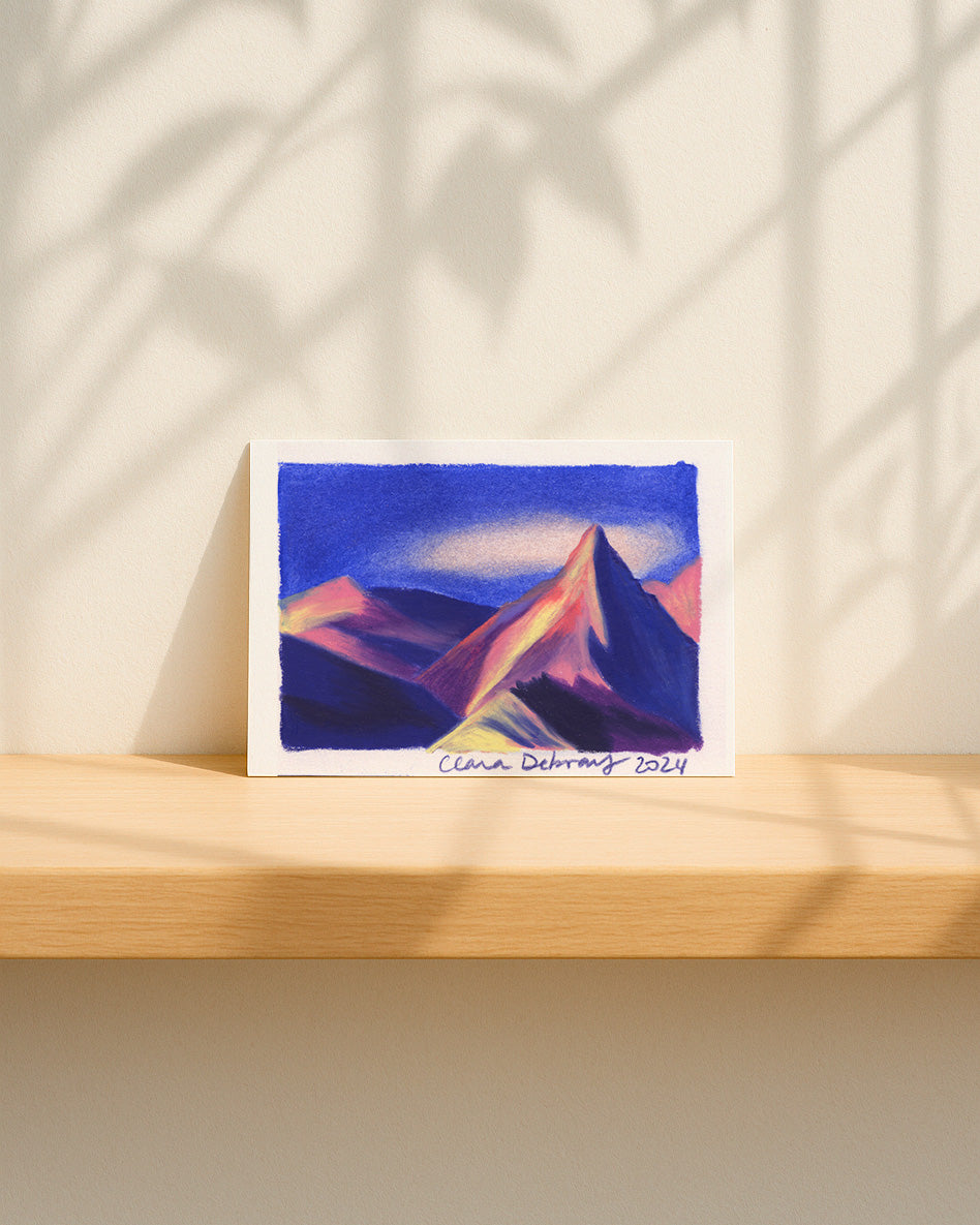 Pic de Camarantran • Dessin original