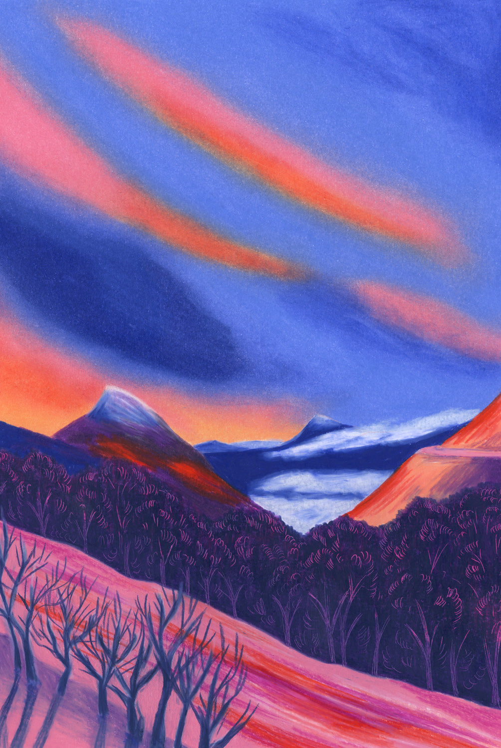 La vallée flamboyante