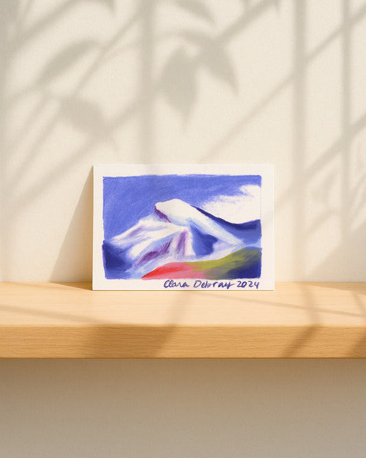 Allalinhorn • Dessin original