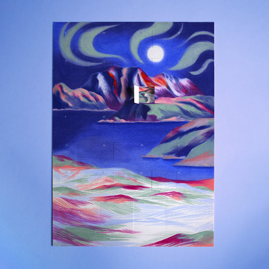 Calendrier de l'Avent -Le Grand Nord