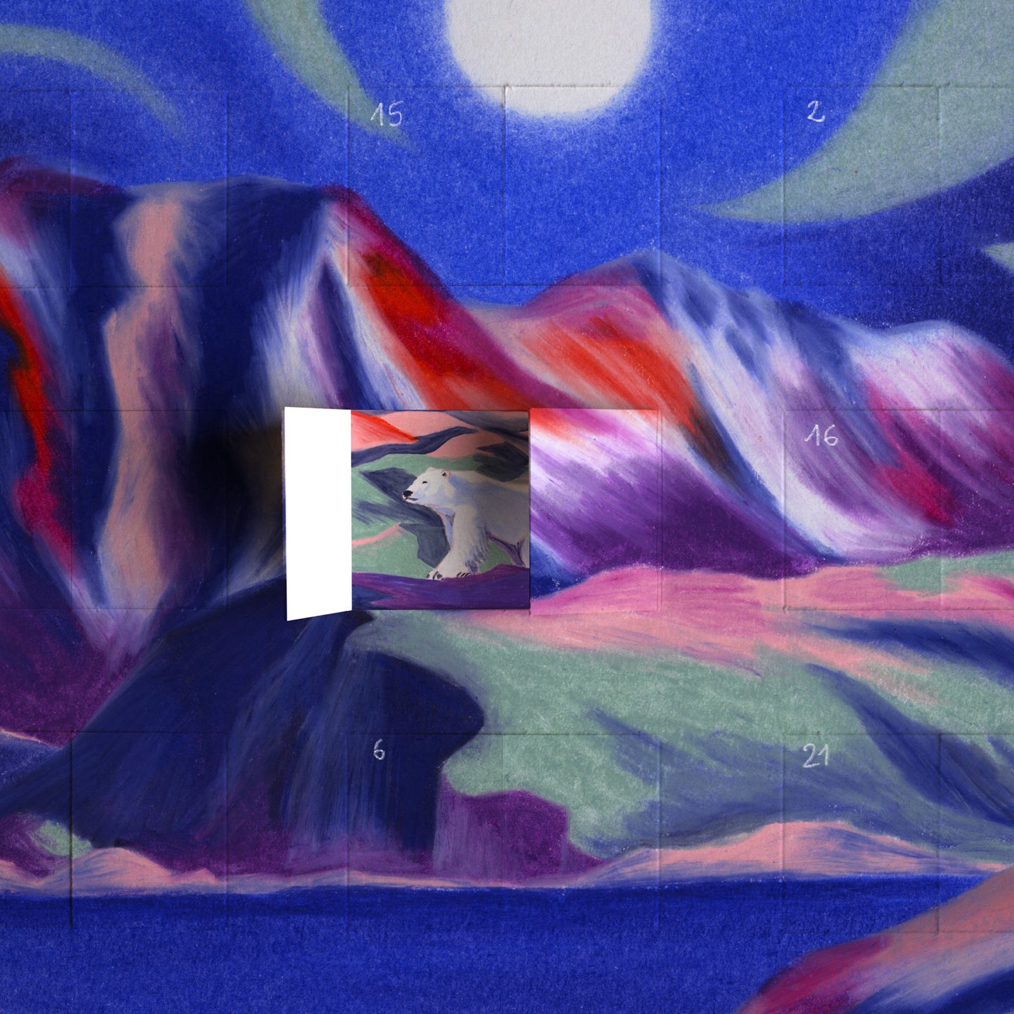 Calendrier de l'Avent -Le Grand Nord