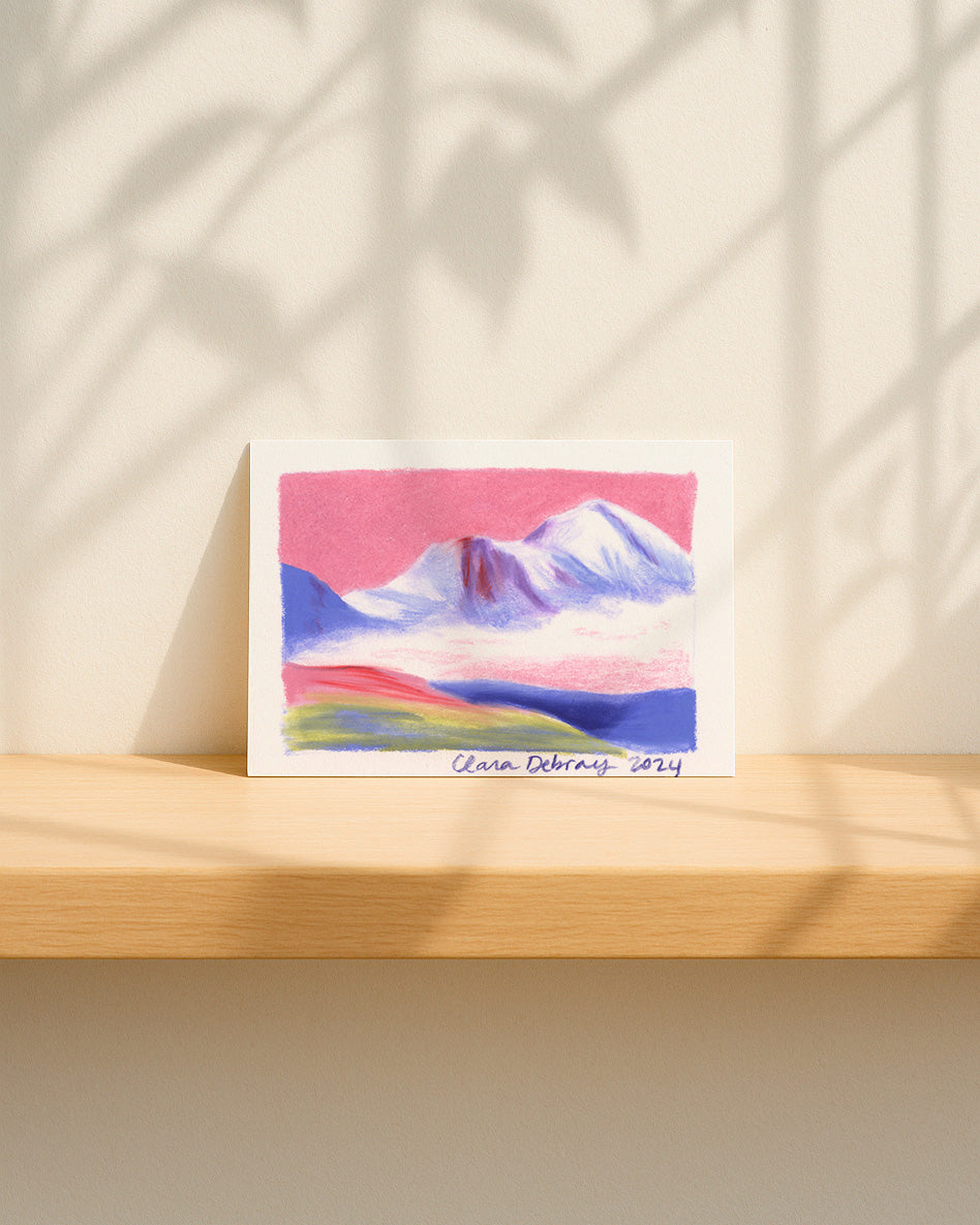 Liskamm • Dessin original