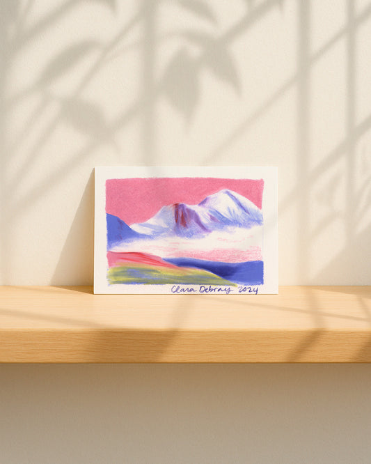 Liskamm • Dessin original