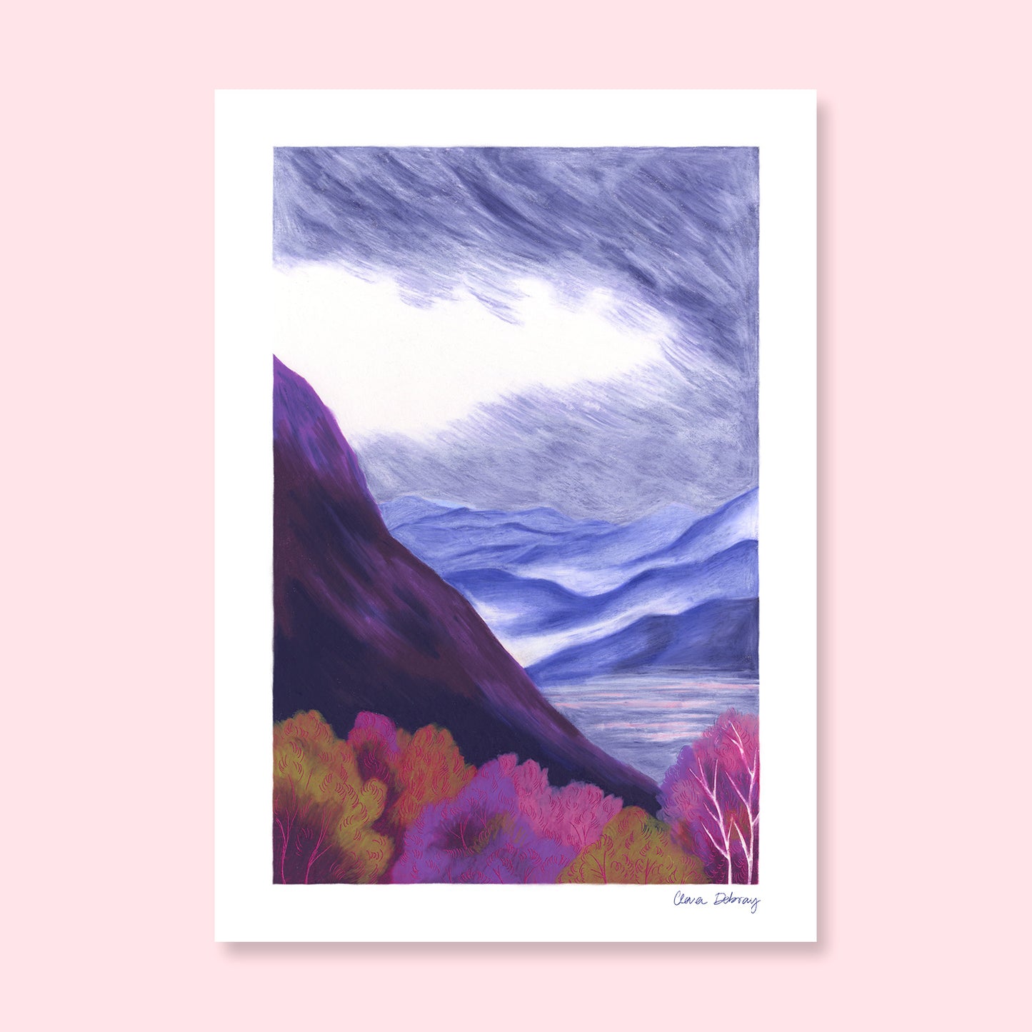 Brume de printemps