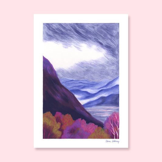Brume de printemps