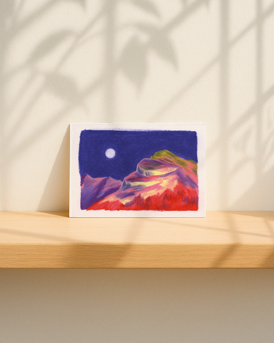 Chamechaude • Dessin original