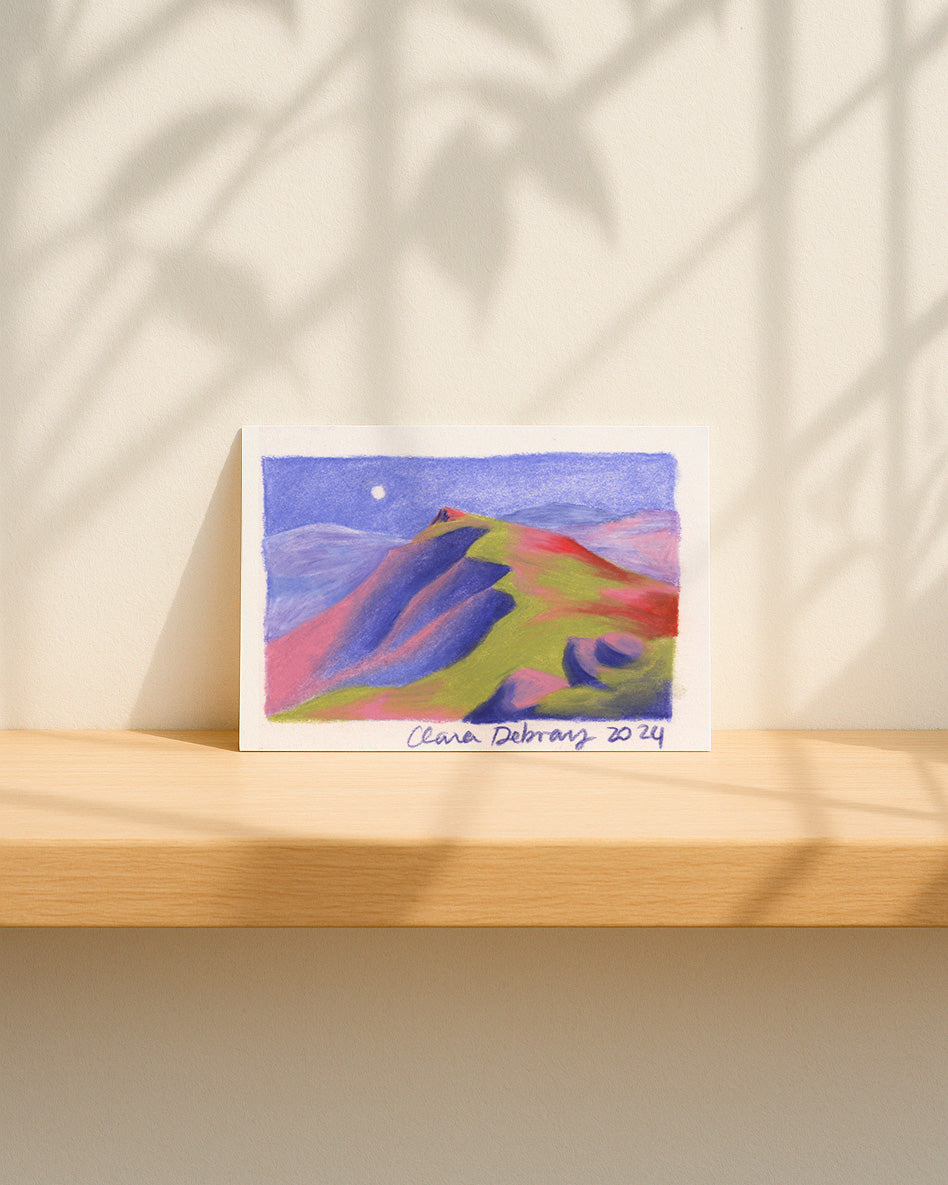 Col du Lisey • Dessin original