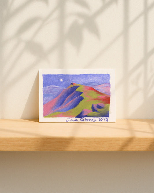 Col du Lisey • Dessin original