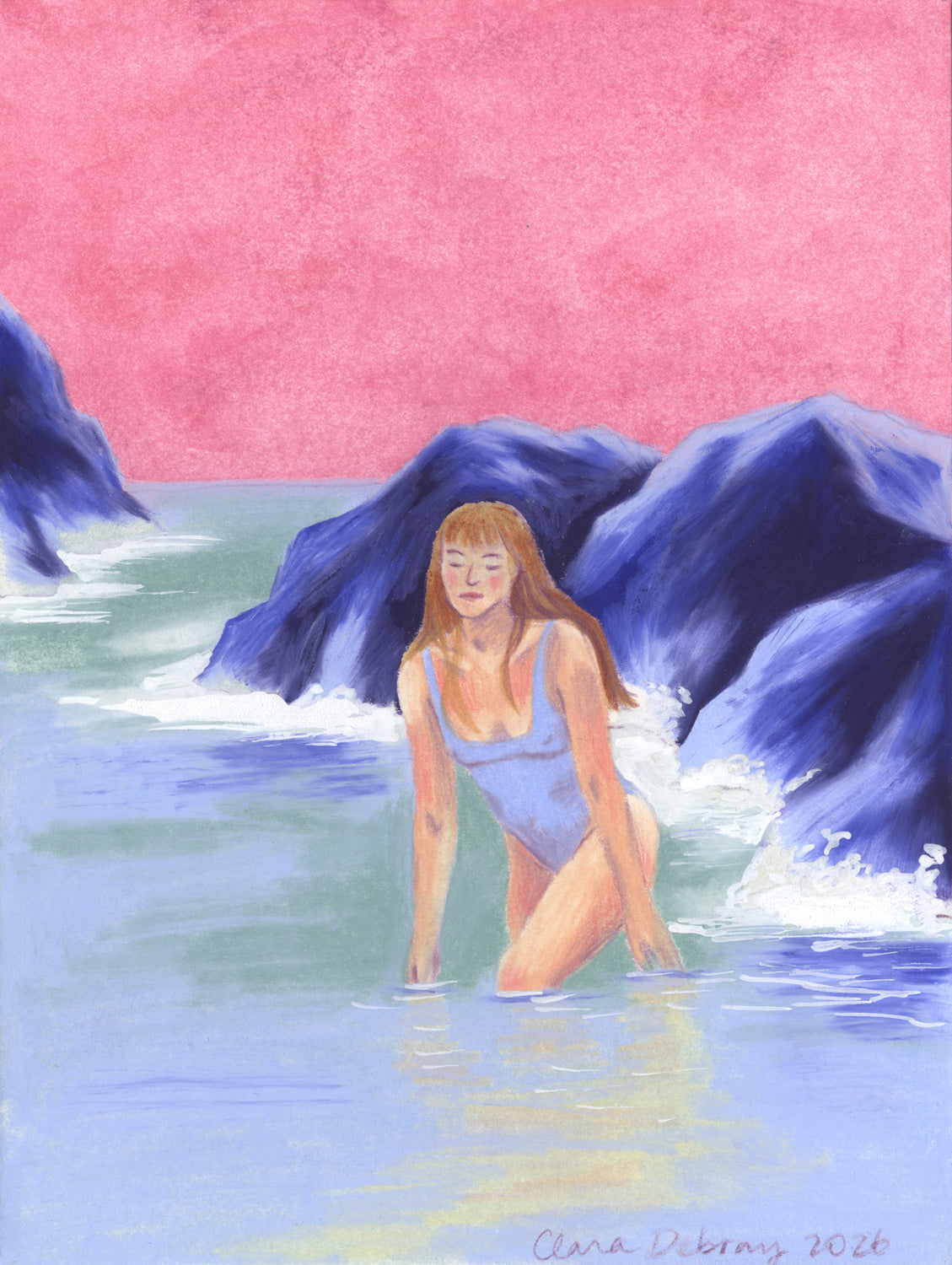 Danser avec l'eau