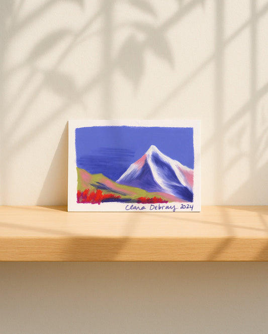 Dent blanche • Dessin original