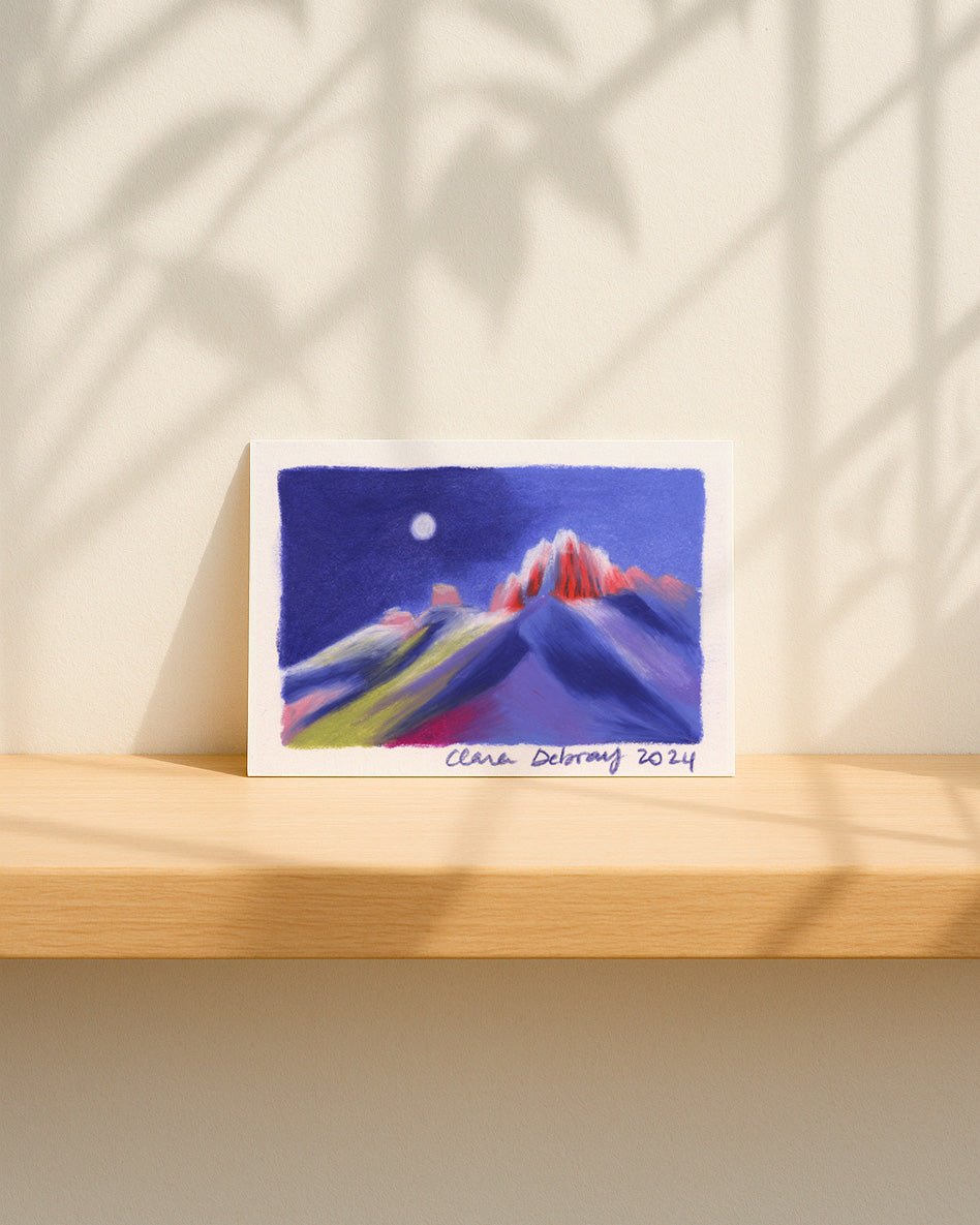 La Mortice • Dessin original