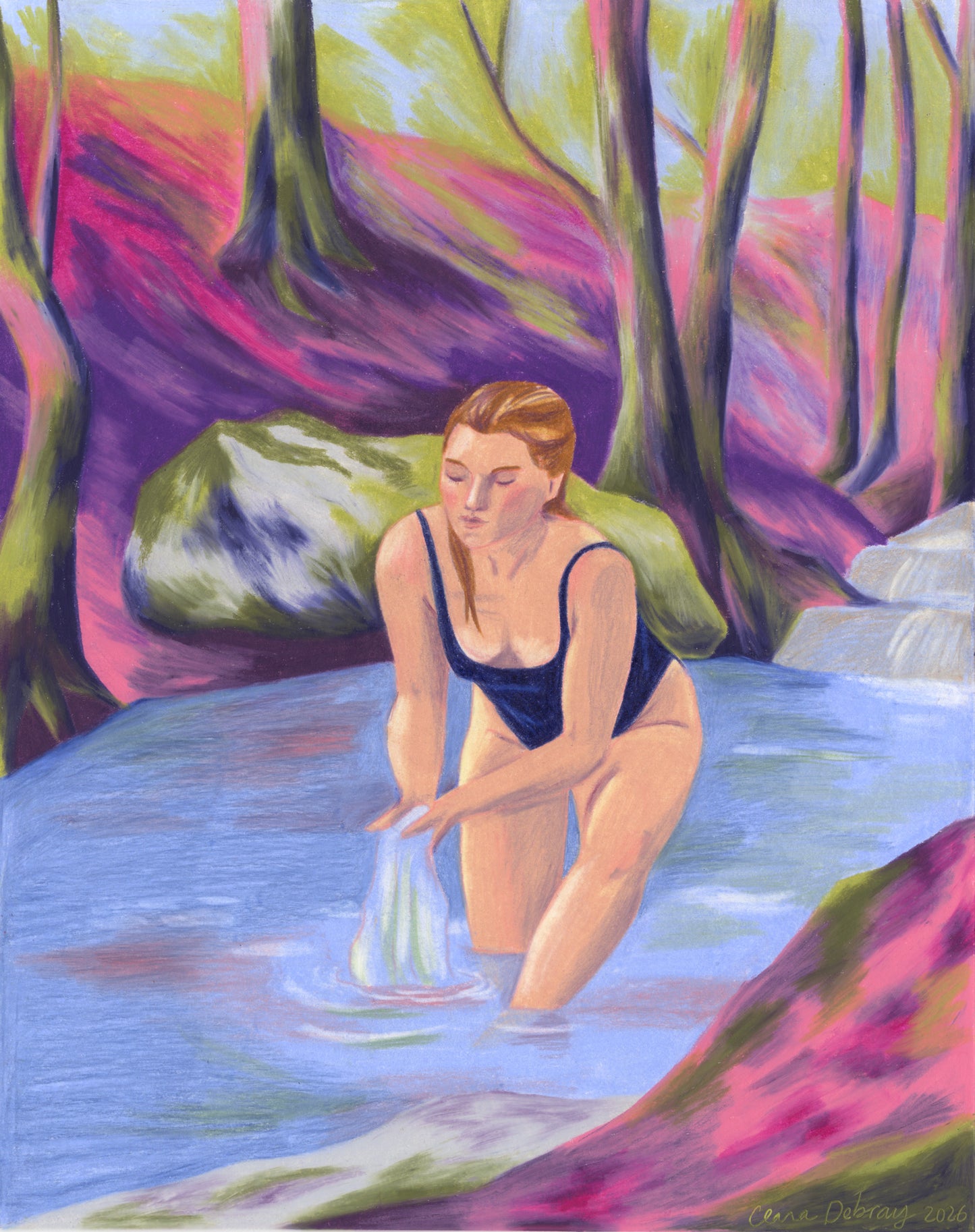 Le bain