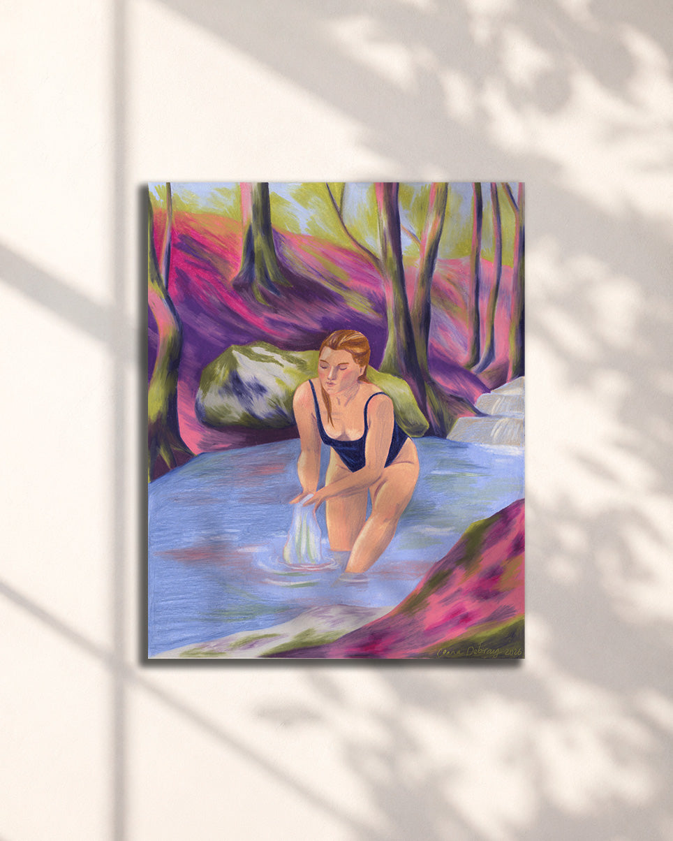 Le bain