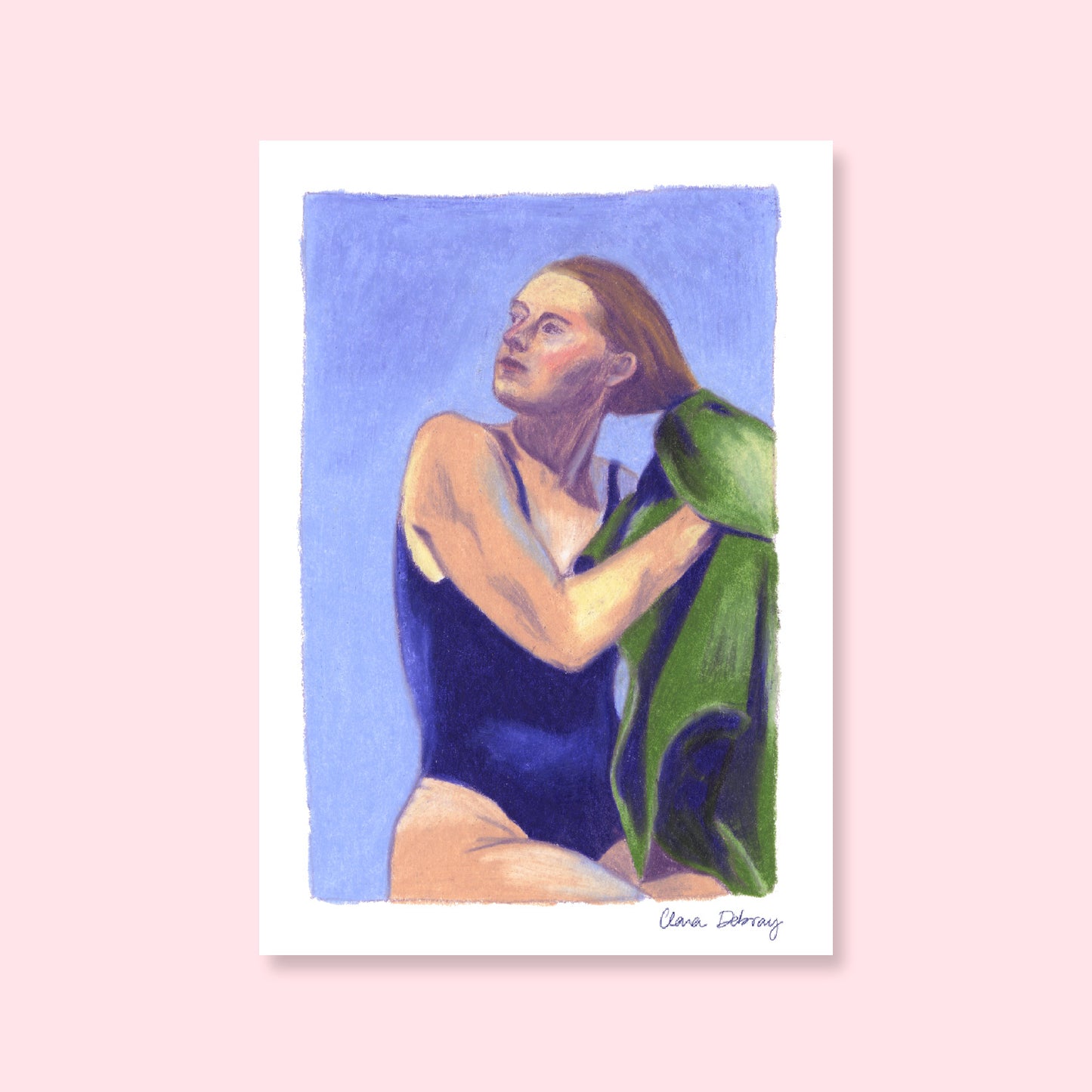 Le drap de bain