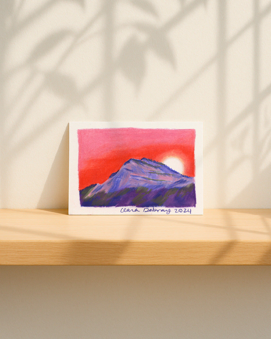 Moucherotte • Dessin original