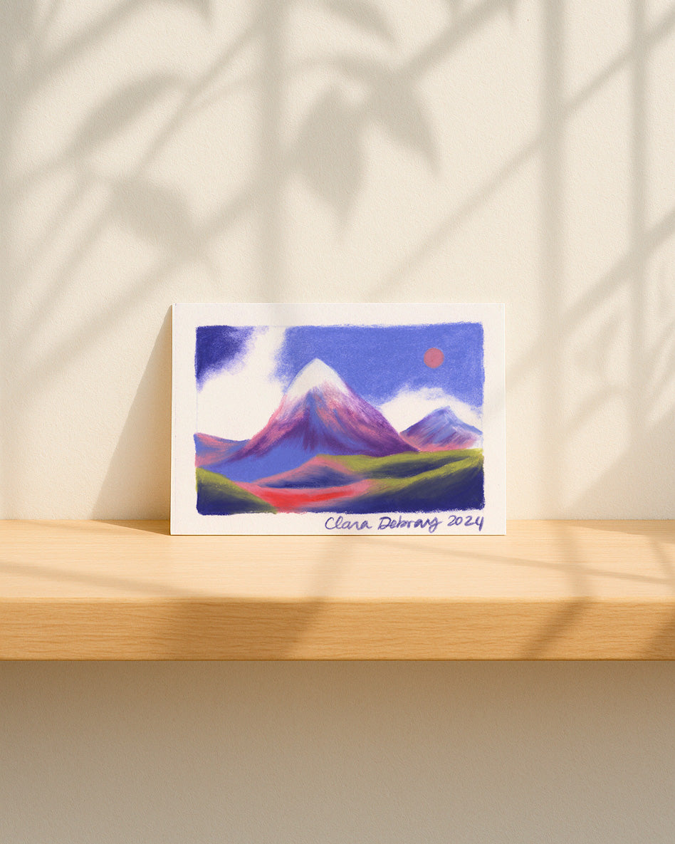 Pain de Sucre du Queyras • Dessin original