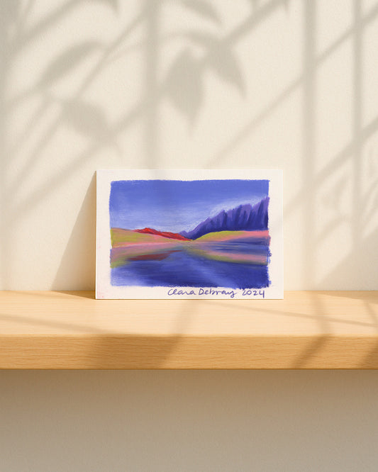 Soum des Agudes • Dessin original