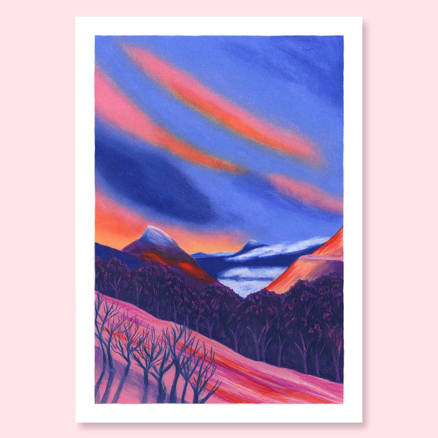 La vallée flamboyante